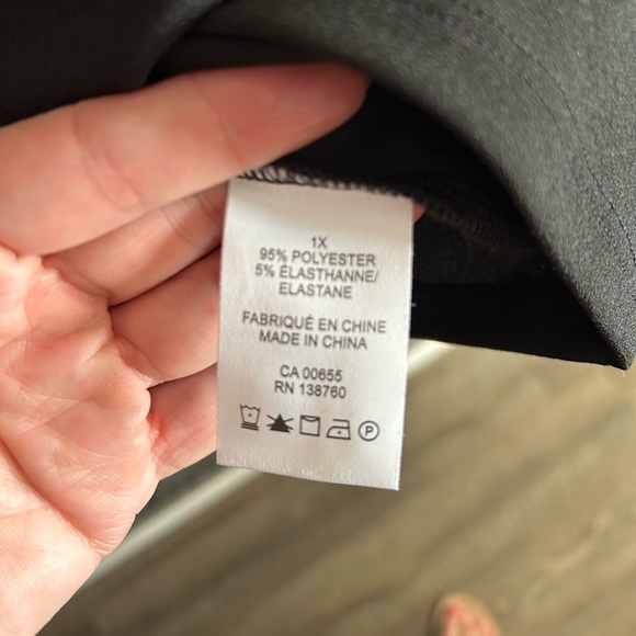 Addition Elle Asymmetrical Tank - Picture 2 of 4